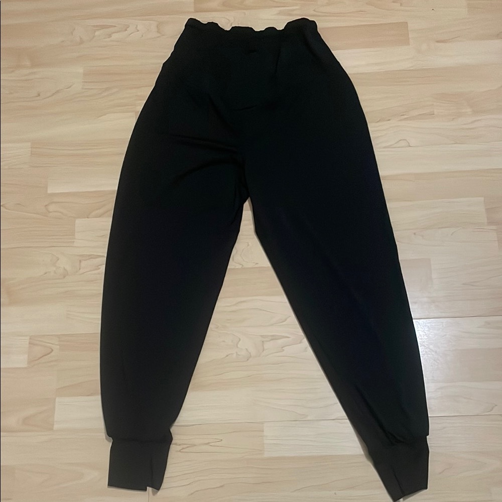 SHEIN Black High-Waisted Pants